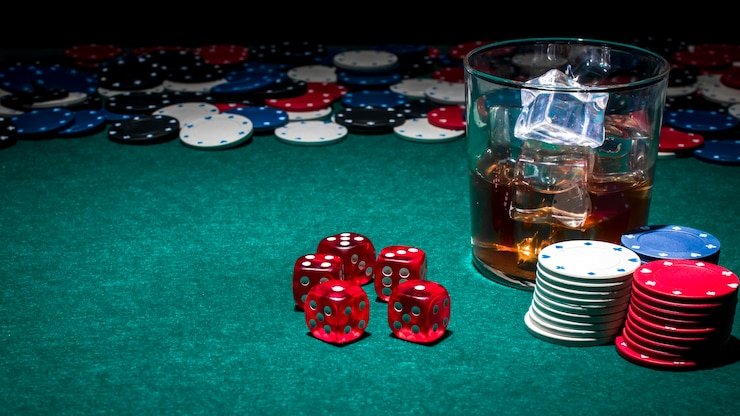 Ruang berita qqgobet dengan nuansa neon